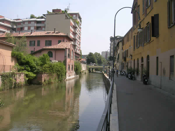 Via Tofane. Alzaia